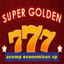 acomp economicas sp